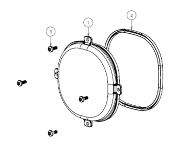 1313 Narrow Symmetric Lens kit