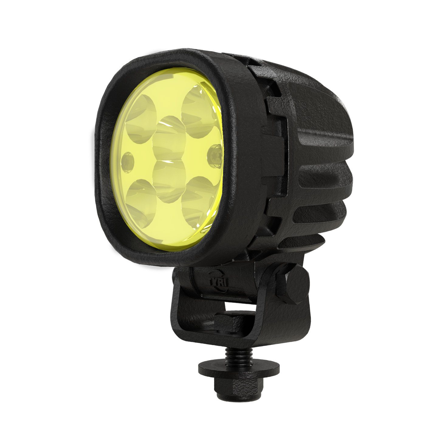 0606 Lens/Bezel Kit Spot Yellow
