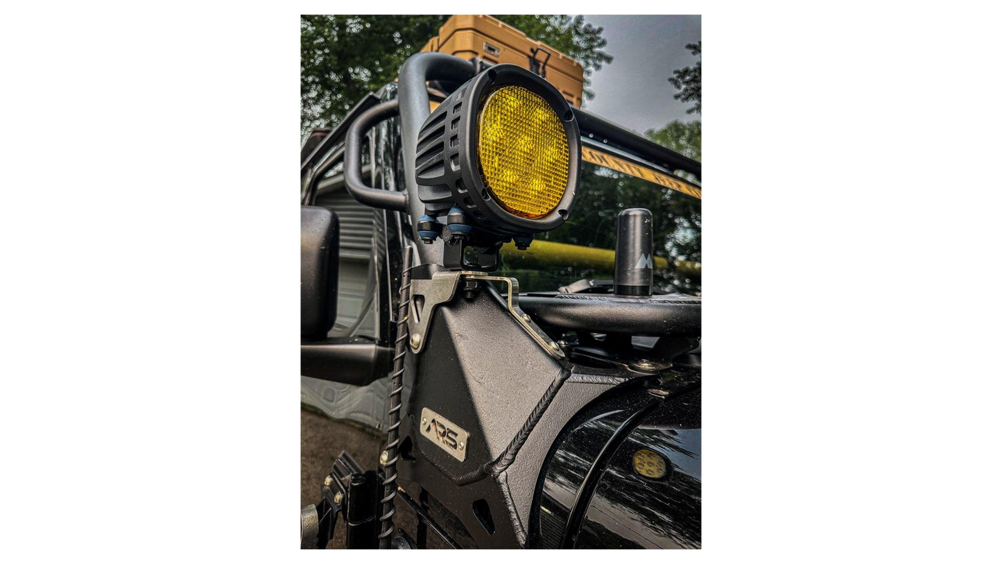 1313 Yellow Wide Symmetric Lens Kit