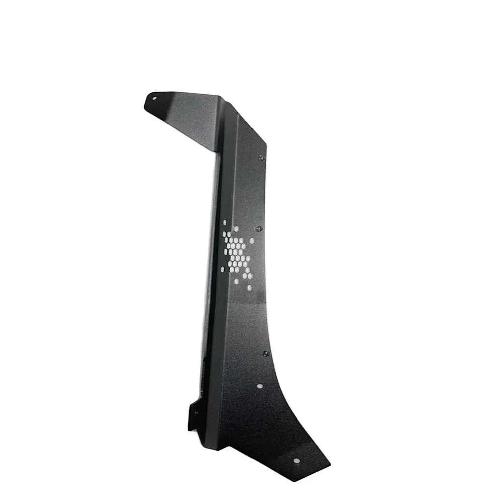Jeep Wrangler JL and Gladiator JT Lower Cowl LED Light Pod Brackets and Upper Bar Brackets Rock Slide Engineering