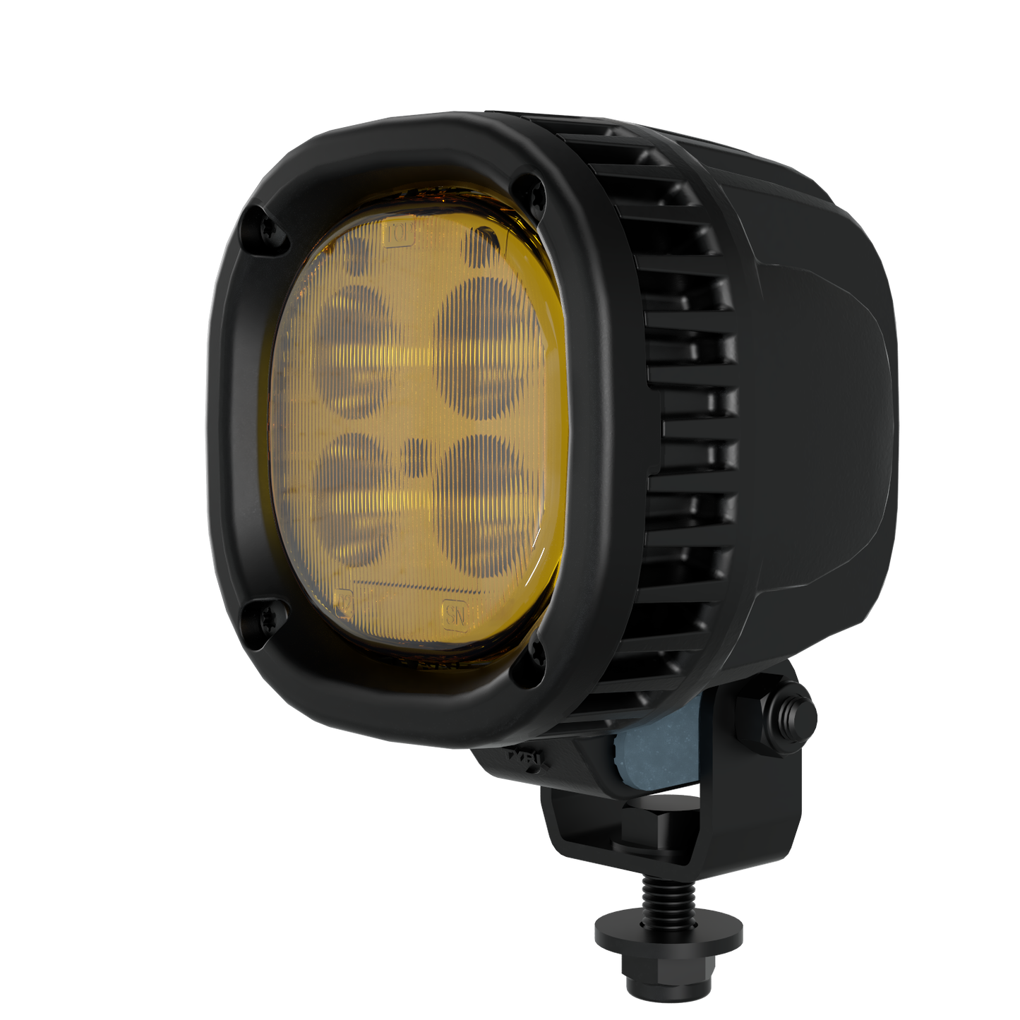 1010 4600 eLumen with fog lens, cover, and pigtail harness