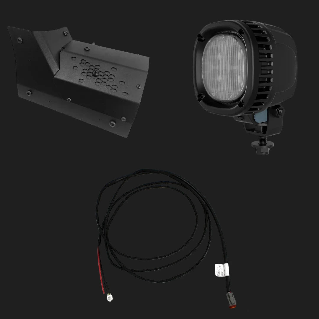 Jeep JL/JT 392/Mojave A-pillar Bracket Package