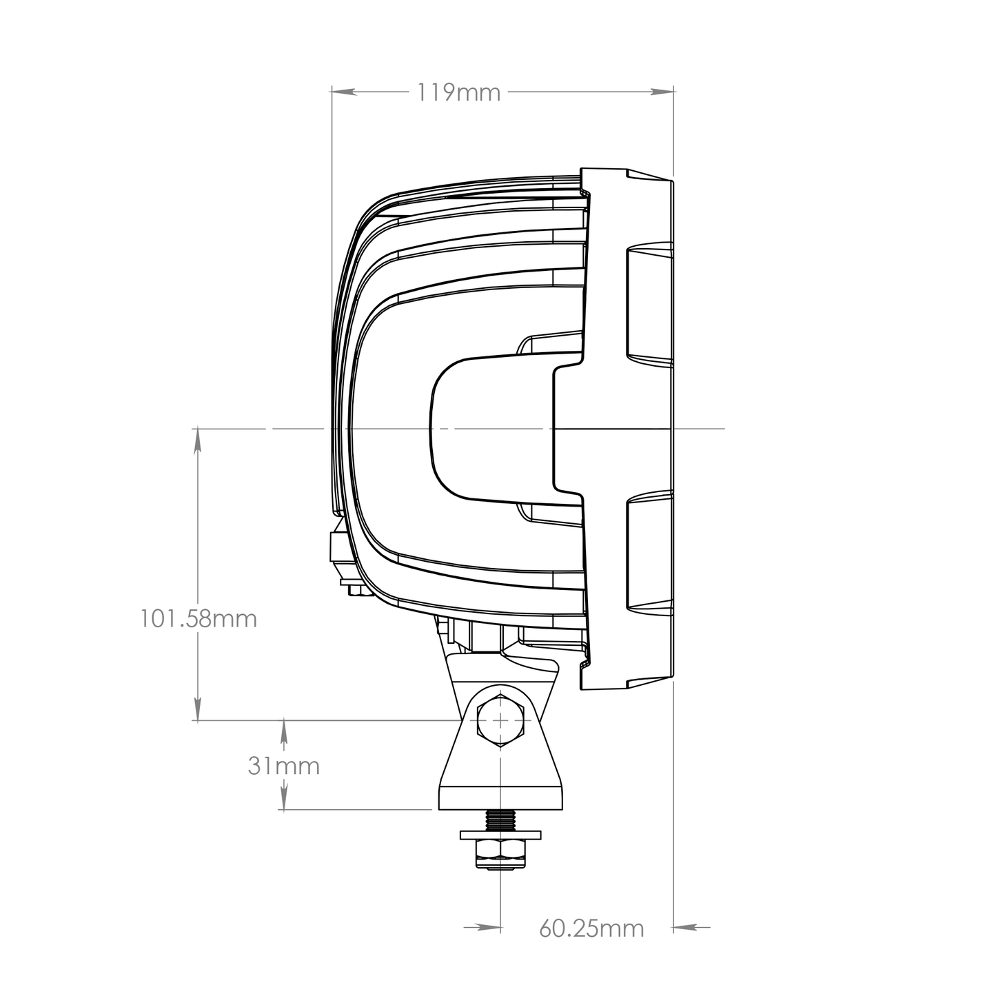 D18 pair With Wiring Harnesses