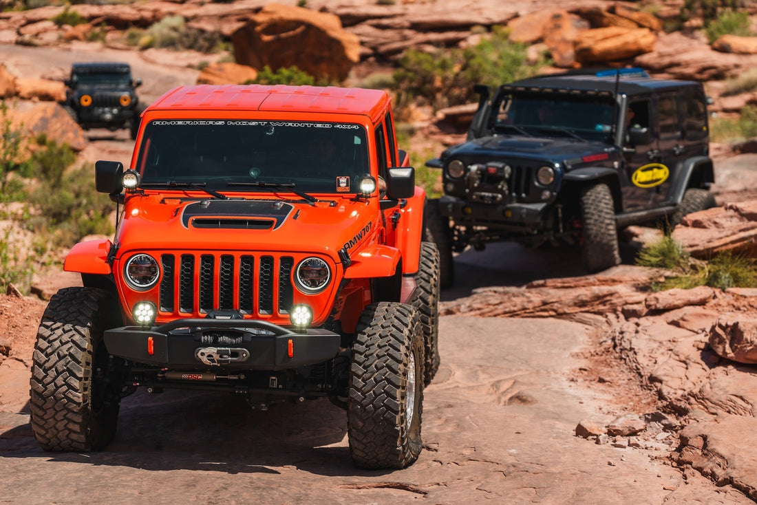 How to Prevent Off-Road Lights from Overheating or Failing