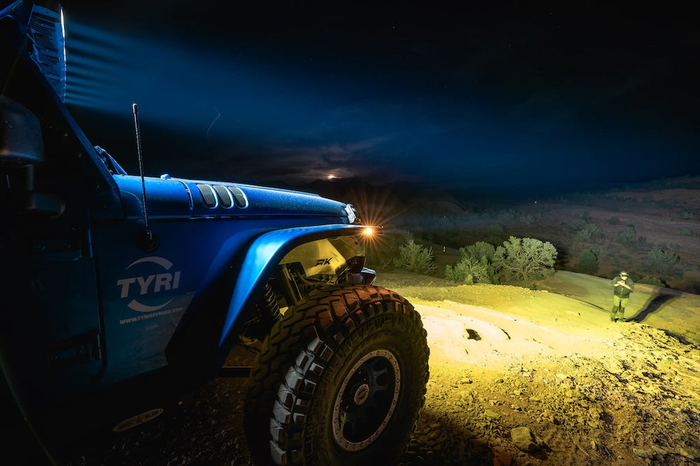 TYRI Lights, Tested to Outlast Your Rig