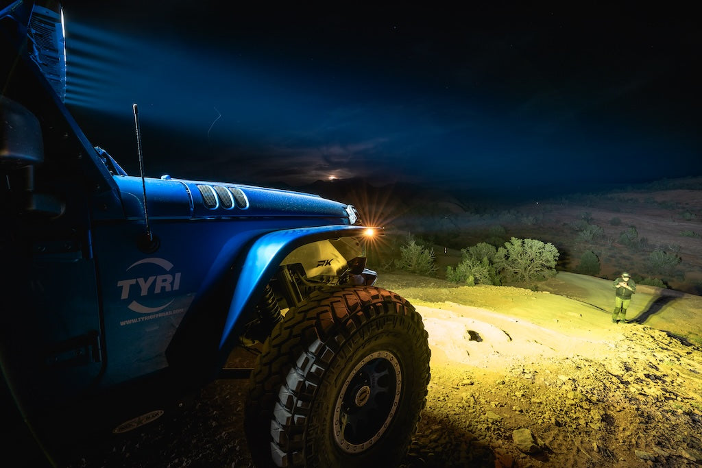 TYRI Lights, Tested to Outlast Your Rig