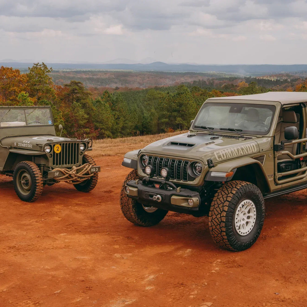 Fox Factory Jeep Commando: The no nonsense hardcore Jeep of today.
