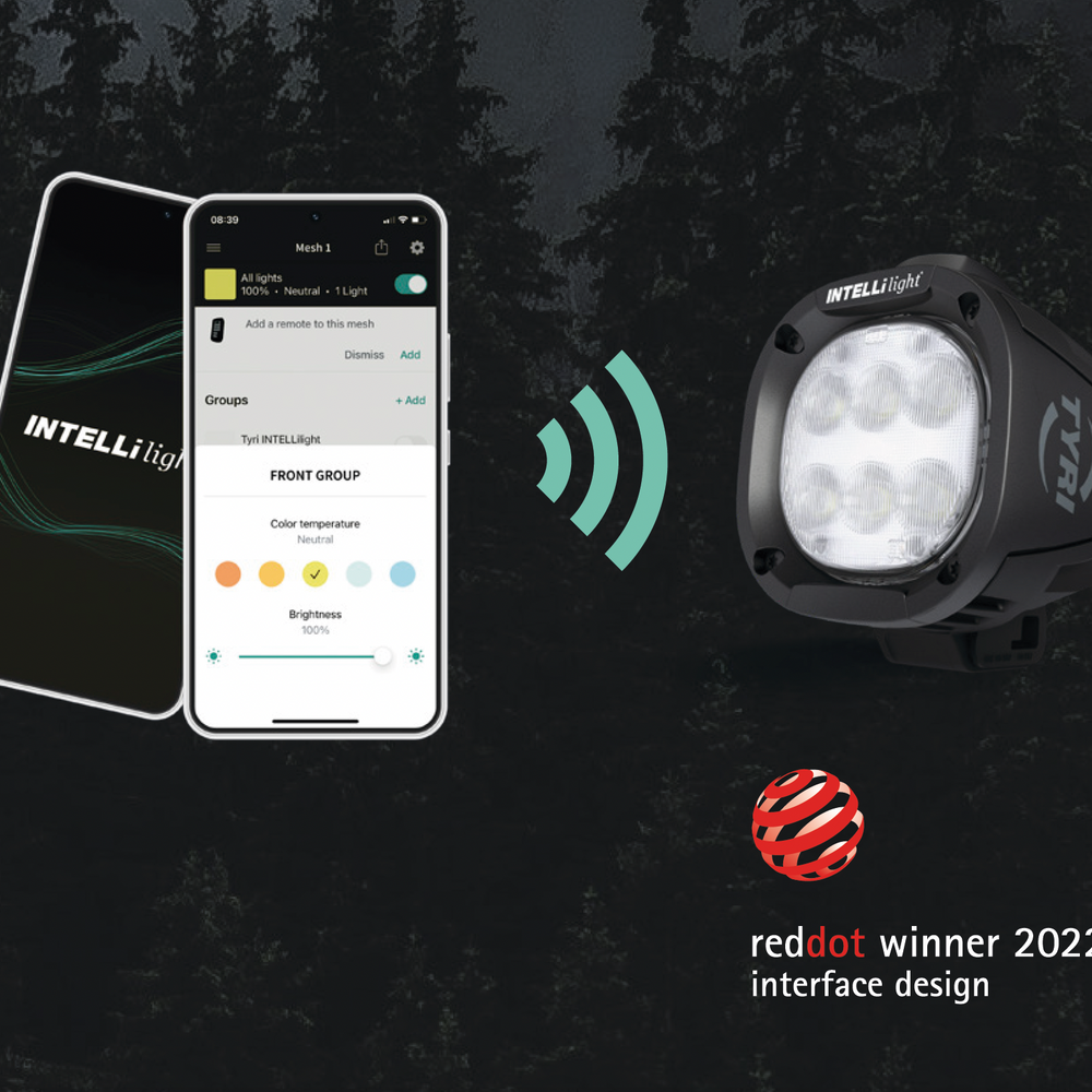 How does INTELLilight work?