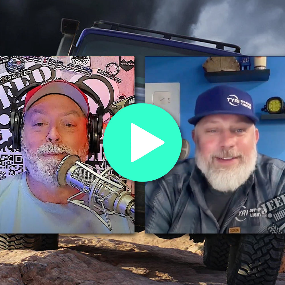 Jeep Talk Show: TYRI Off-Road Lights