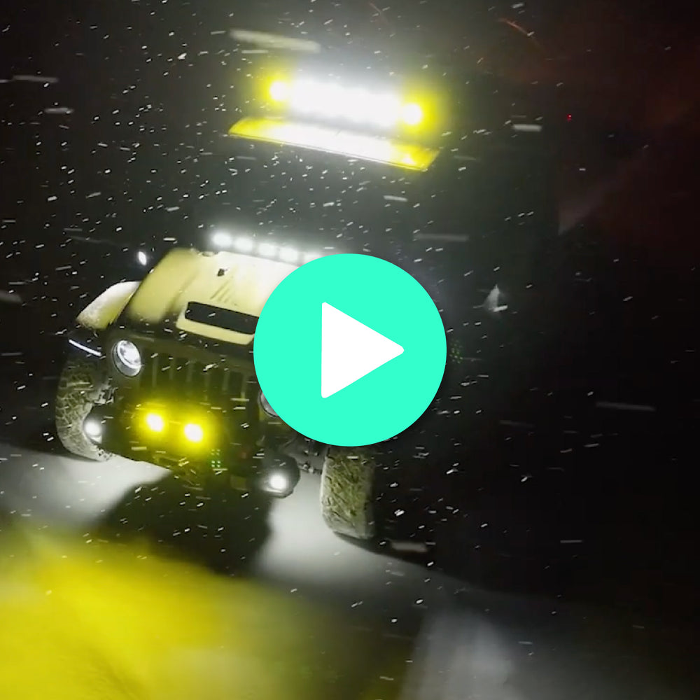 The Ultimate Off-Road Light Choice: Tyri Lights Install on Jeep Gladiator!