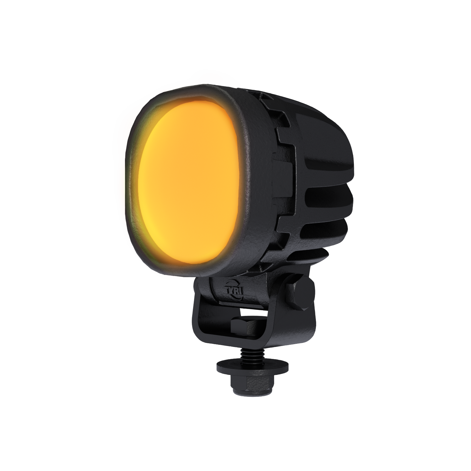 0606 Amber Diffused Pair