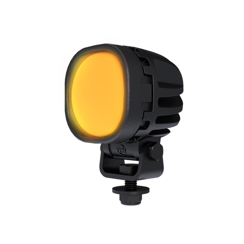 0606 Amber Diffused Pair