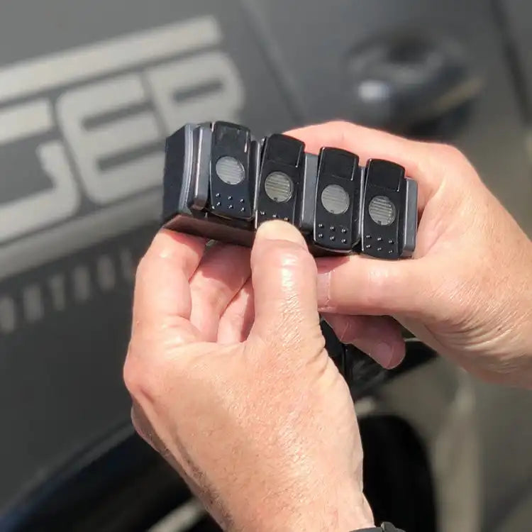 TRIGGER 4 PLUS Wireless Accessory Control System – TYRI Off-Road Lighting