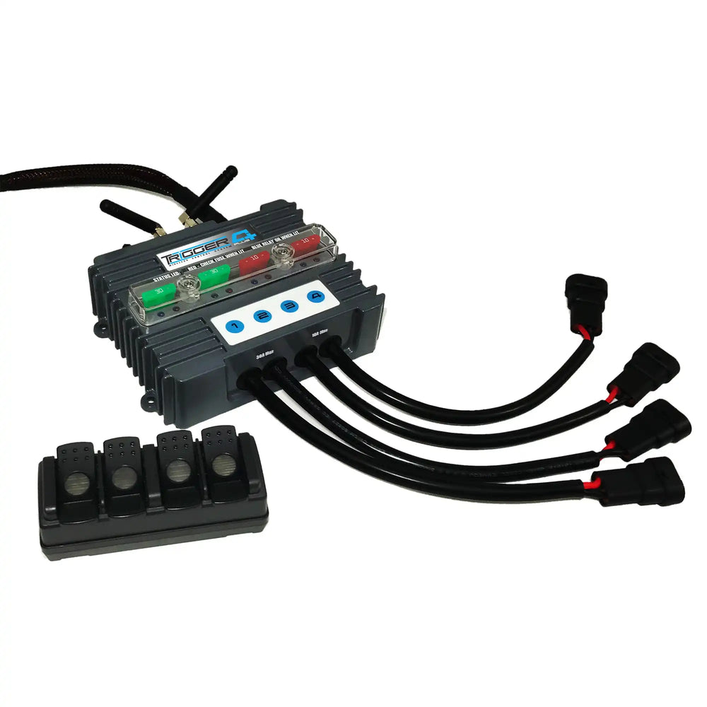 TRIGGER 4 PLUS Wireless Accessory Control System – TYRI Off-Road Lighting