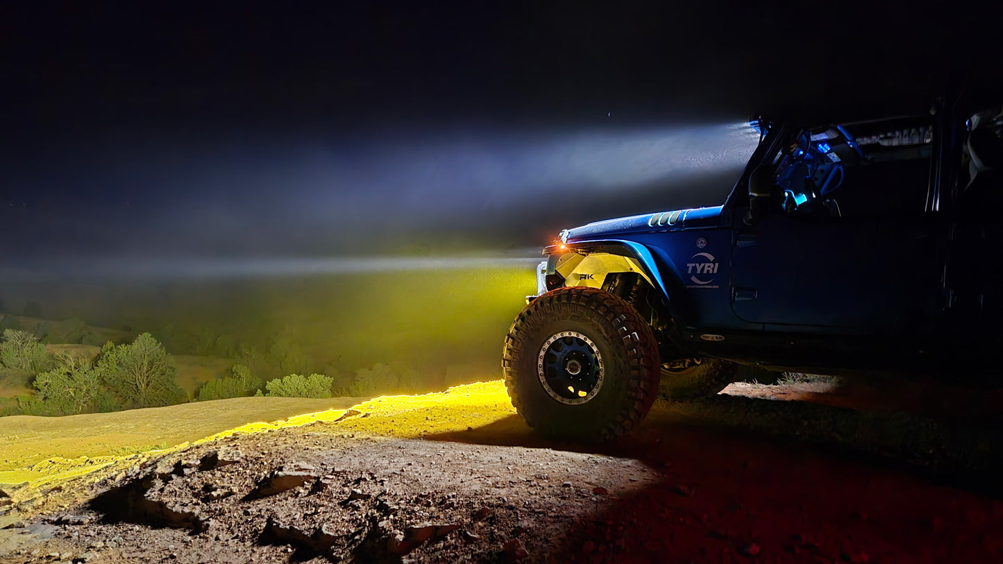 TYRI Off-Road Lighting