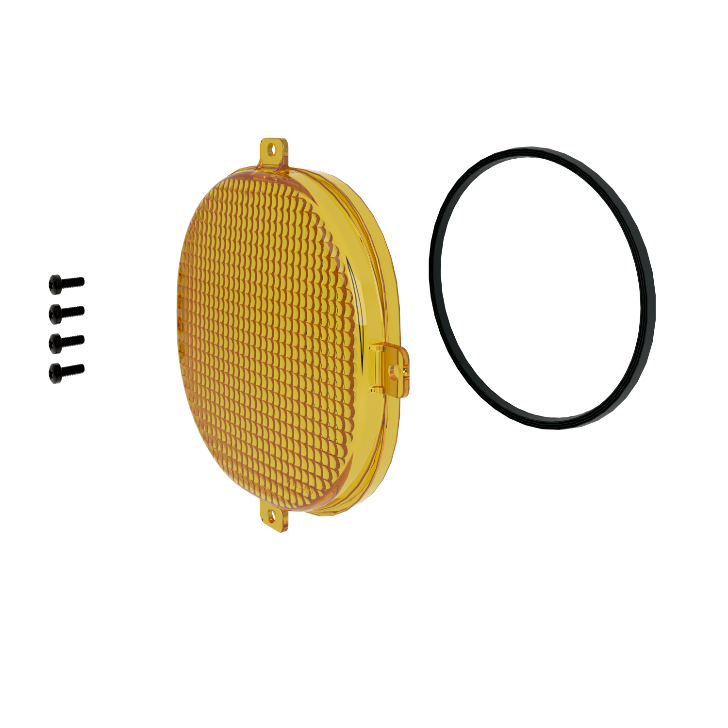 1313 Yellow Wide Symmetric Lens Kit