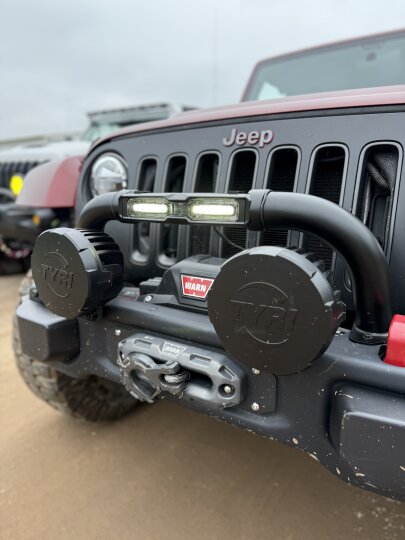 Jeep JK 4300 effective lumen Hyperion Hoop