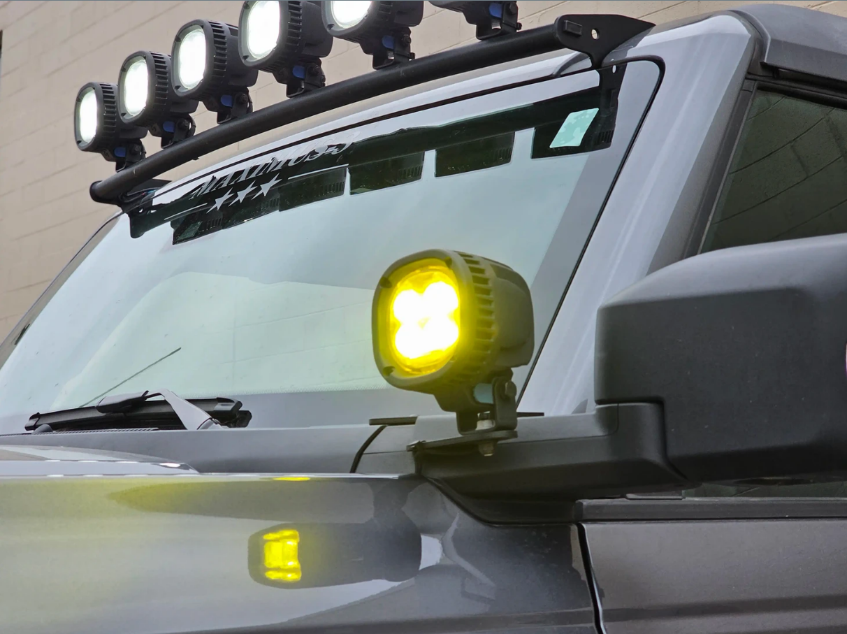 6th Gen Bronco A pillar Backet Kit