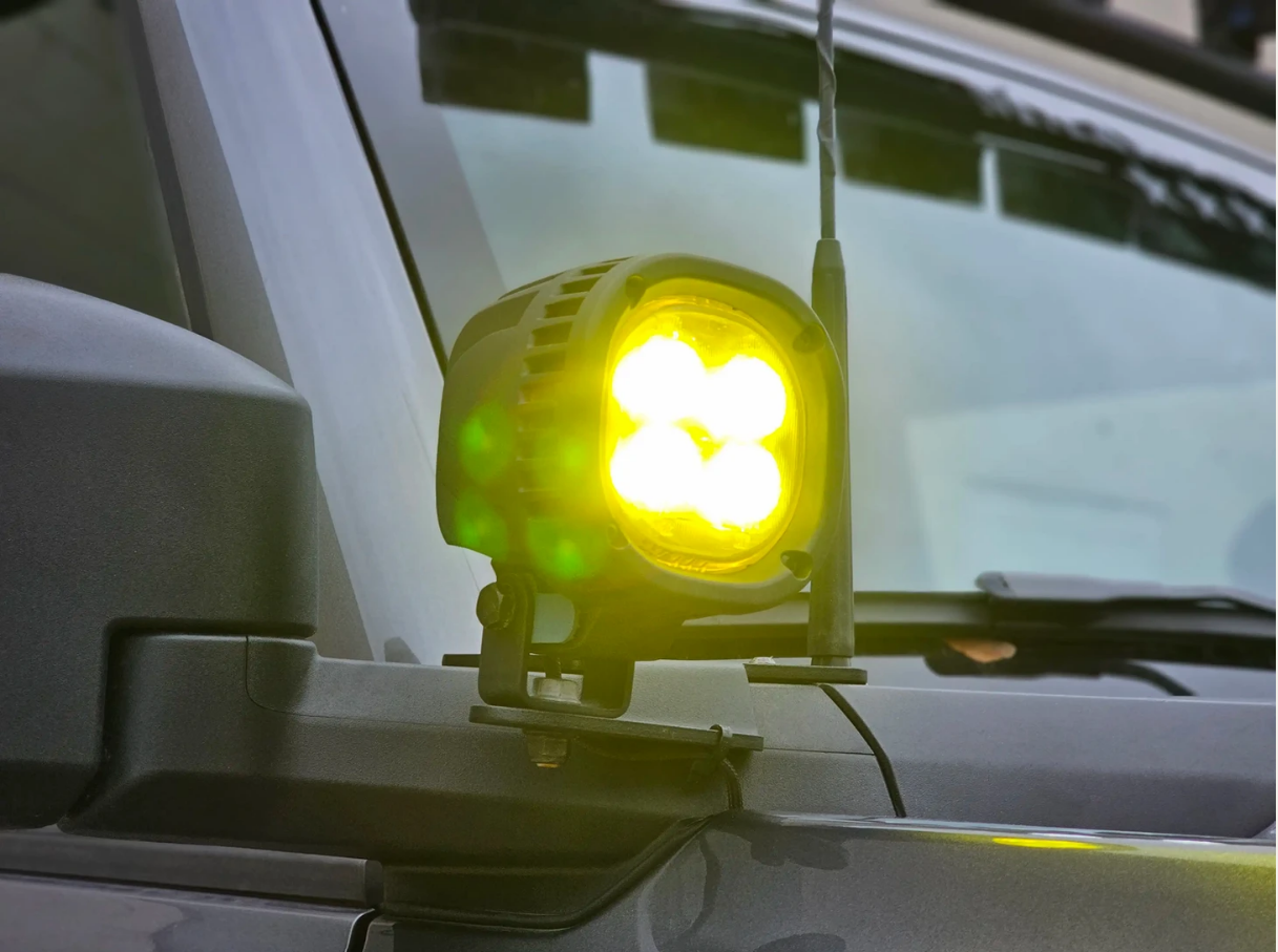 6th Gen Bronco A pillar Backet Kit