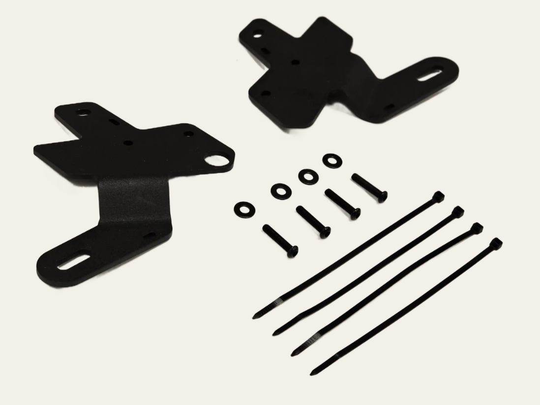 6th Gen Bronco A pillar Backet Kit