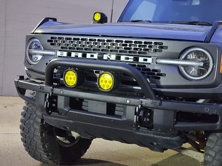 Maximus-3 6th Gen Bronco Classic Light Mount Hoop