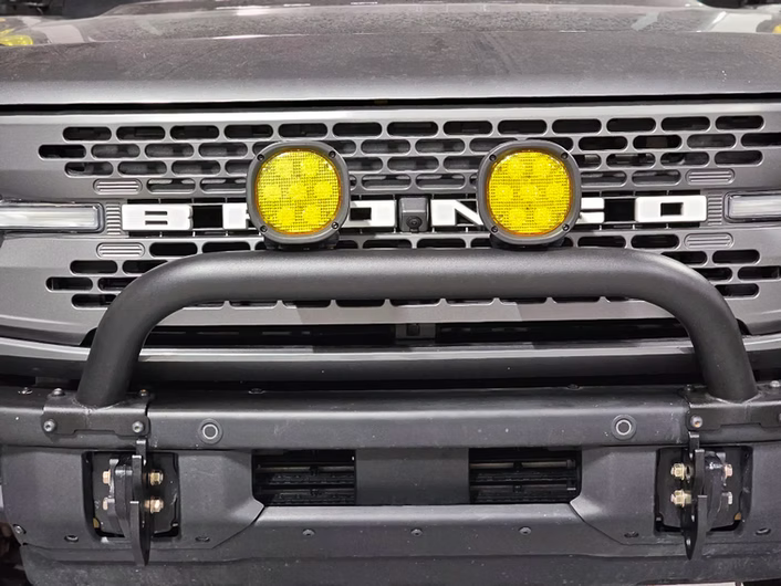 Maximus-3 6th Gen Bronco Classic Light Mount Hoop