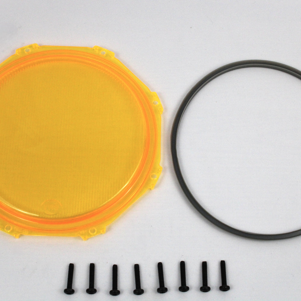 D18 Yellow, Narrow Symmetric Lens Kit