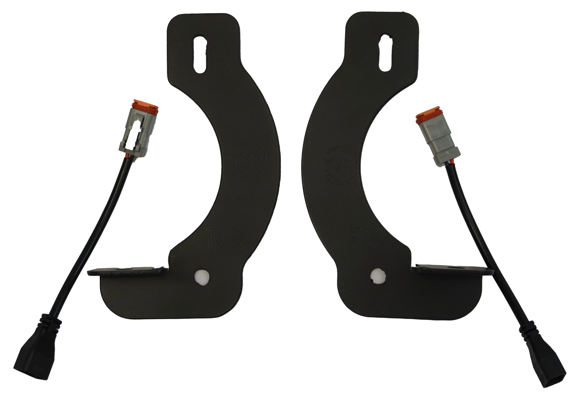 Jeep Wrangler JL Fog Light Bracket Kit