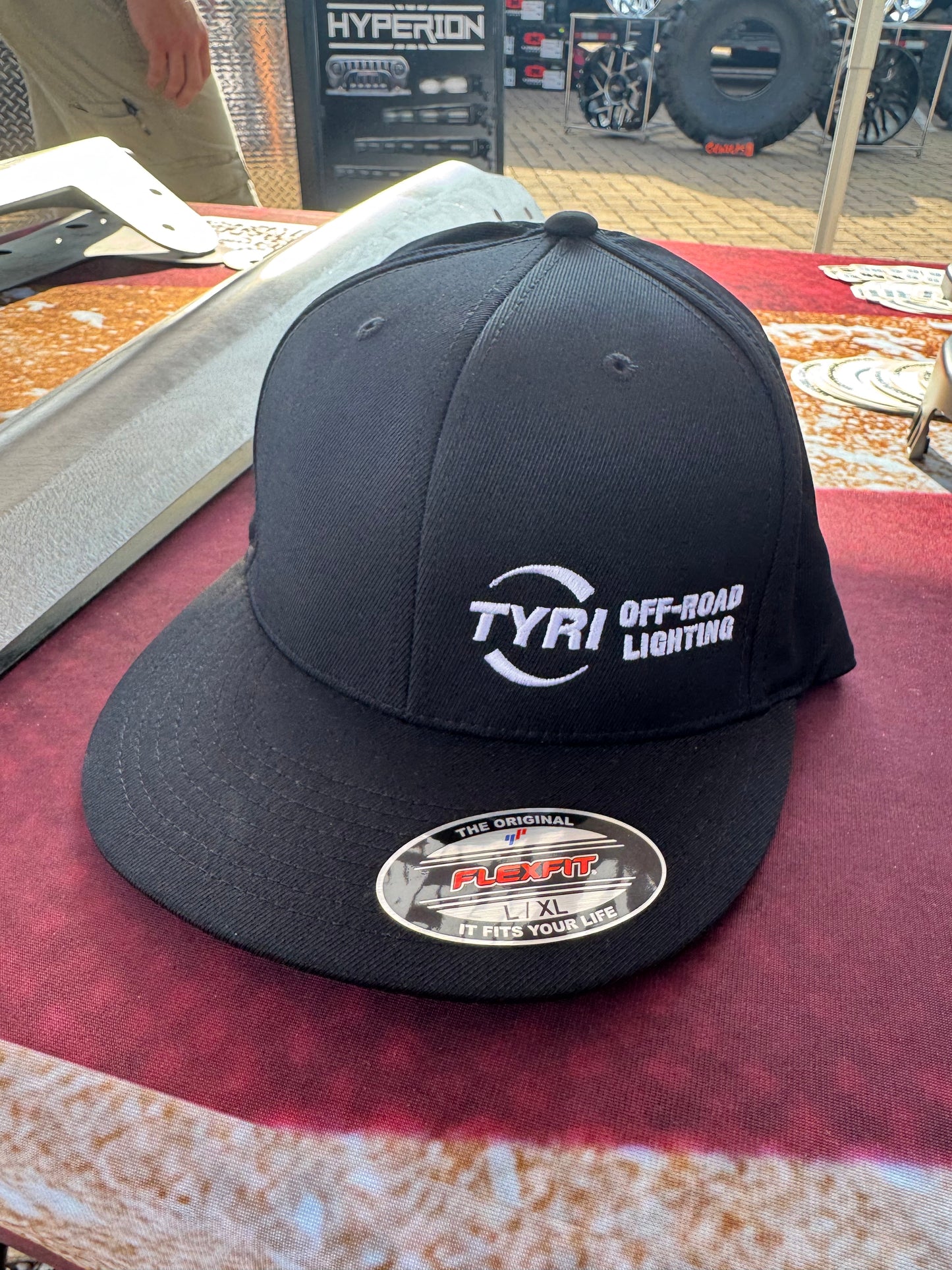 TYRI Black Baseball Hat - 2025 GSD
