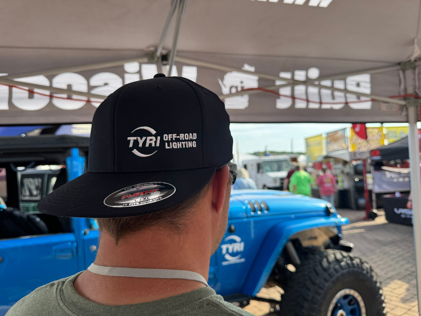 TYRI Black Baseball Hat - 2025 GSD