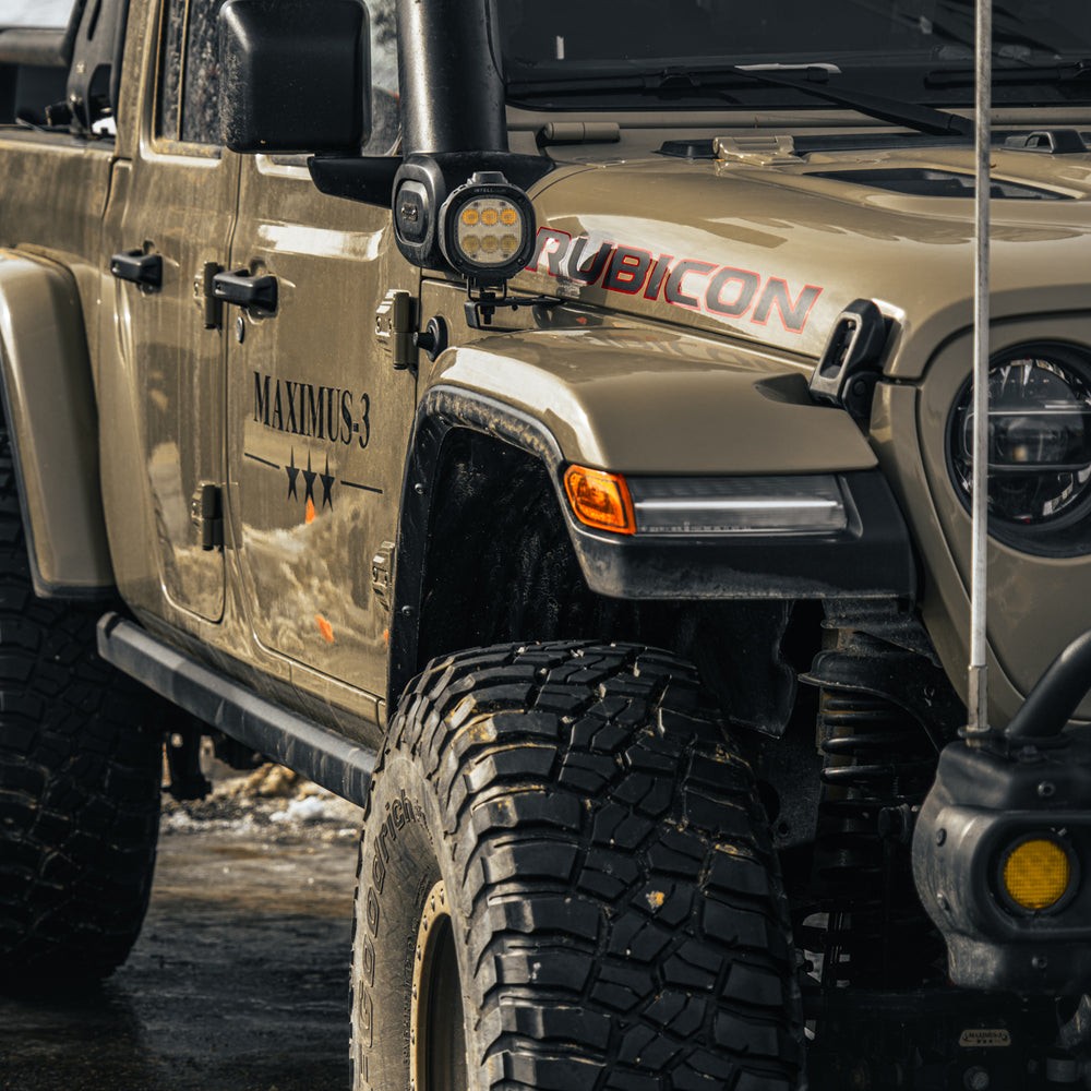 Side Shooter Brackets Jeep JL/JT