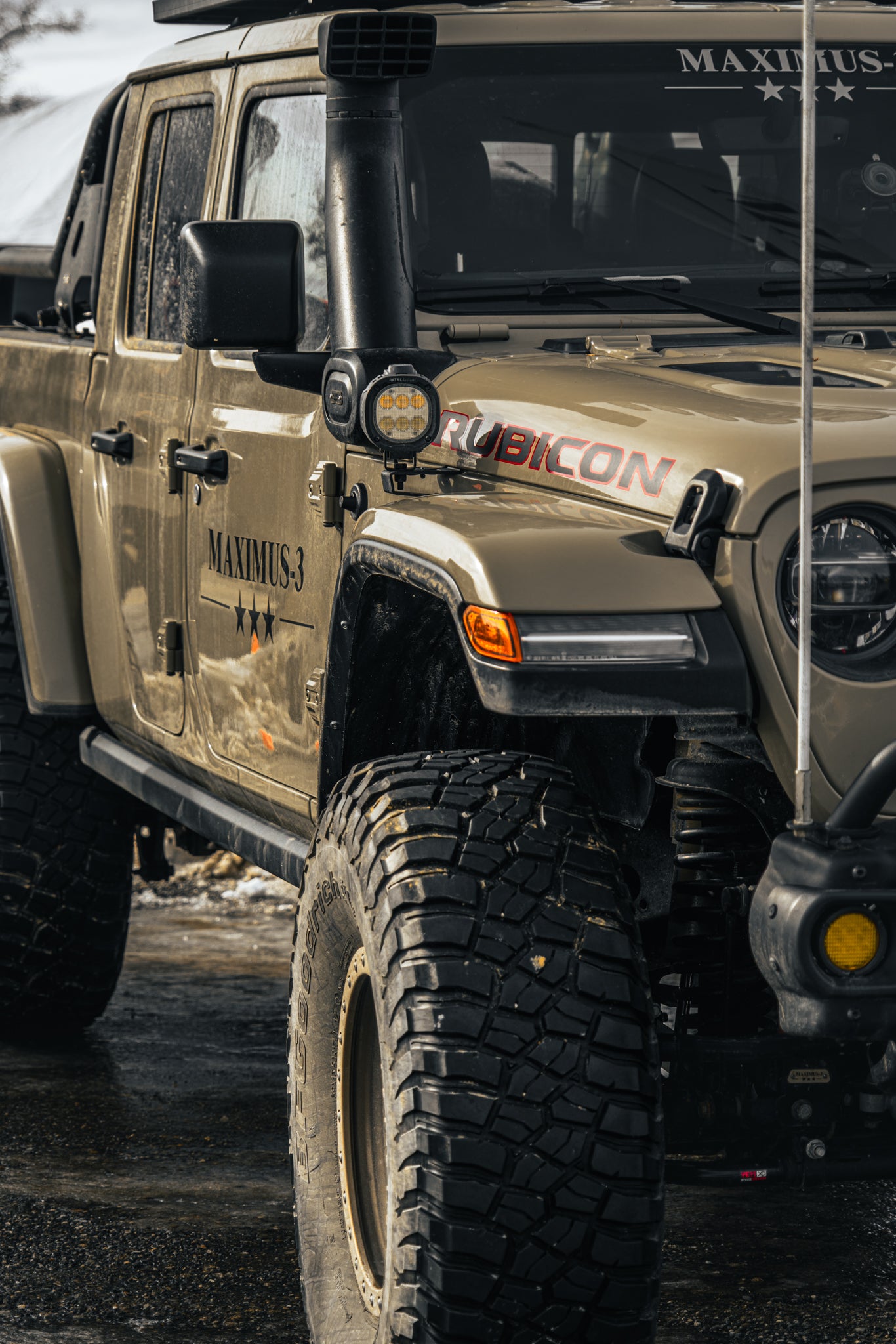 Side Shooter Brackets Jeep JL/JT