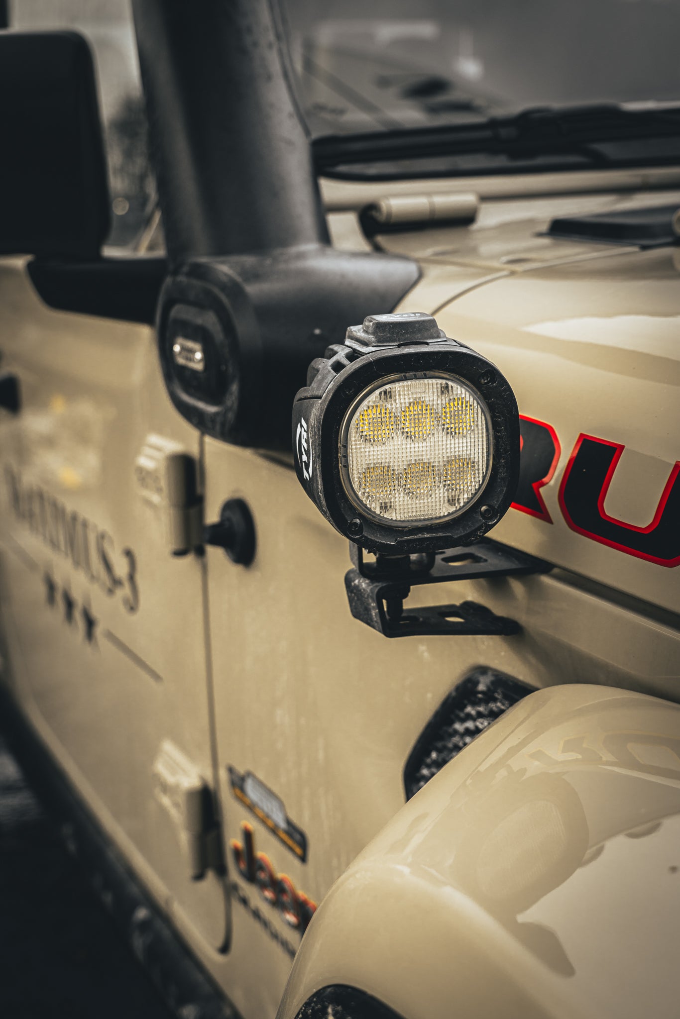 Side Shooter Brackets Jeep JL/JT