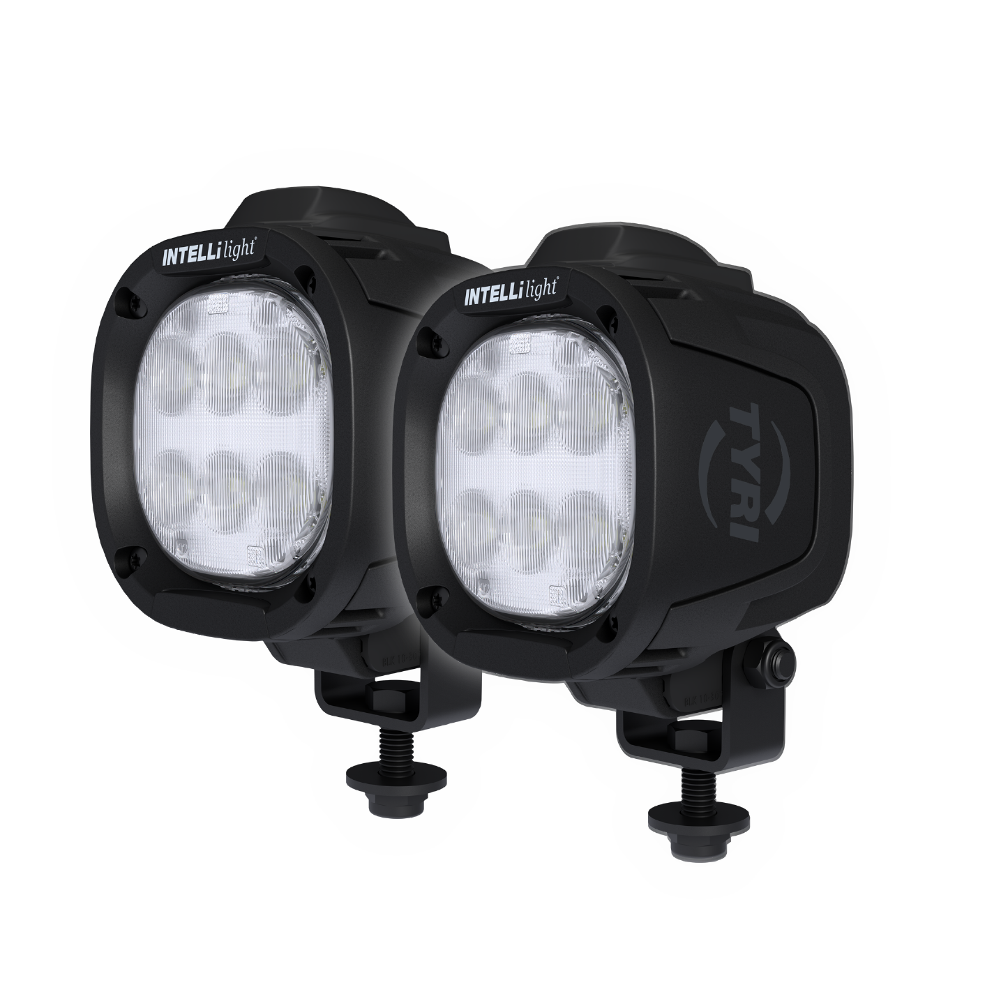 Intellilight Spot Pair With Wiring Harnesses