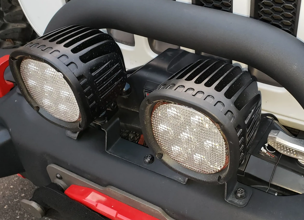 Dually Bumper Mount Jeep JL/JT