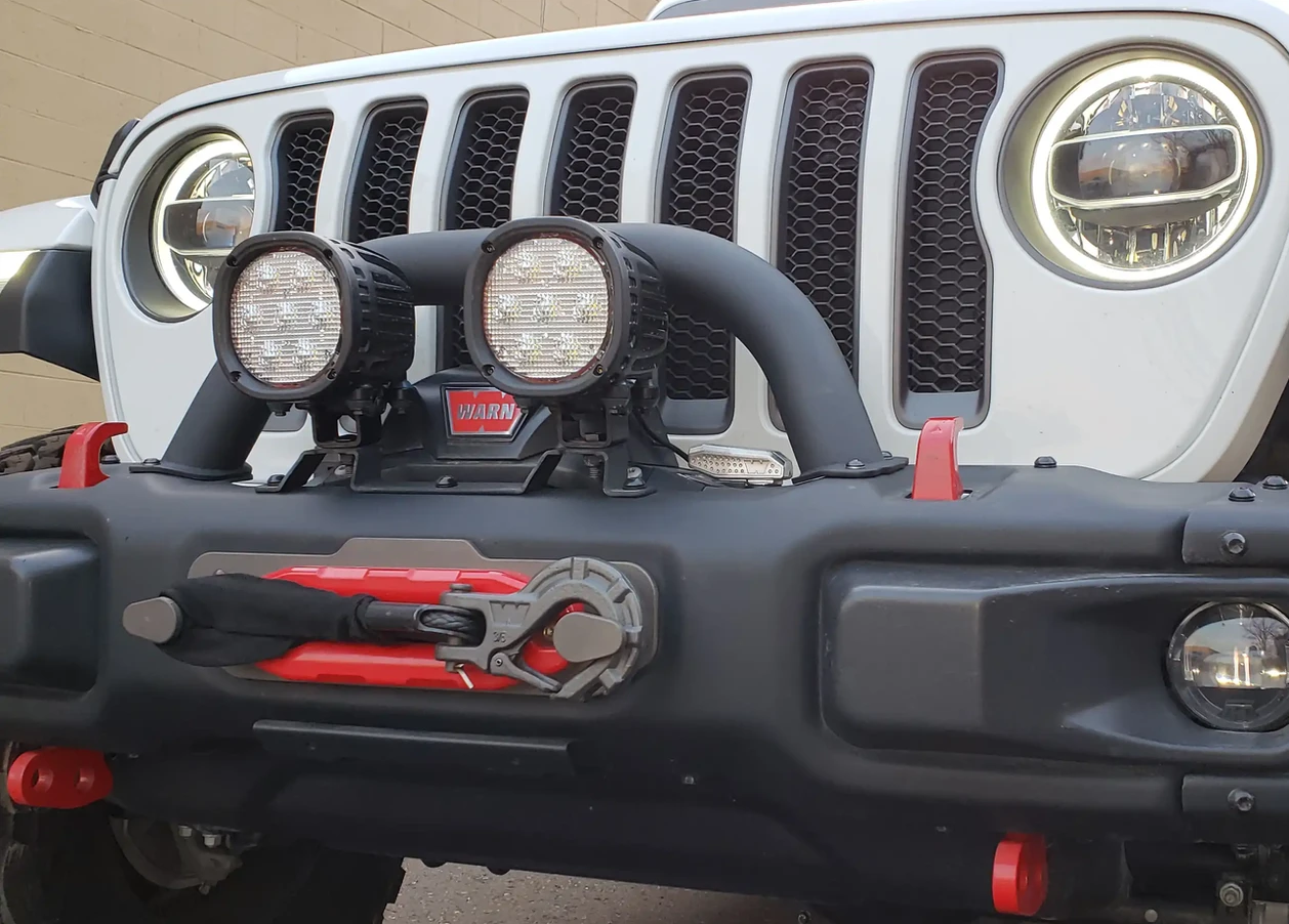 Dually Bumper Mount Jeep JL/JT