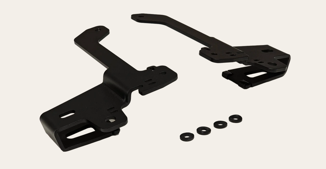 Side Shooter Brackets Jeep JL/JT