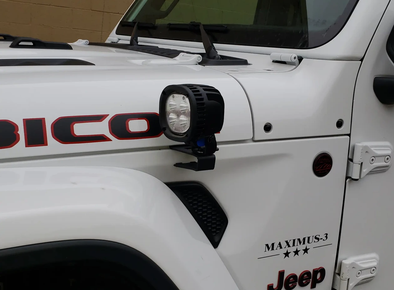 Side Shooter Brackets Jeep JL/JT