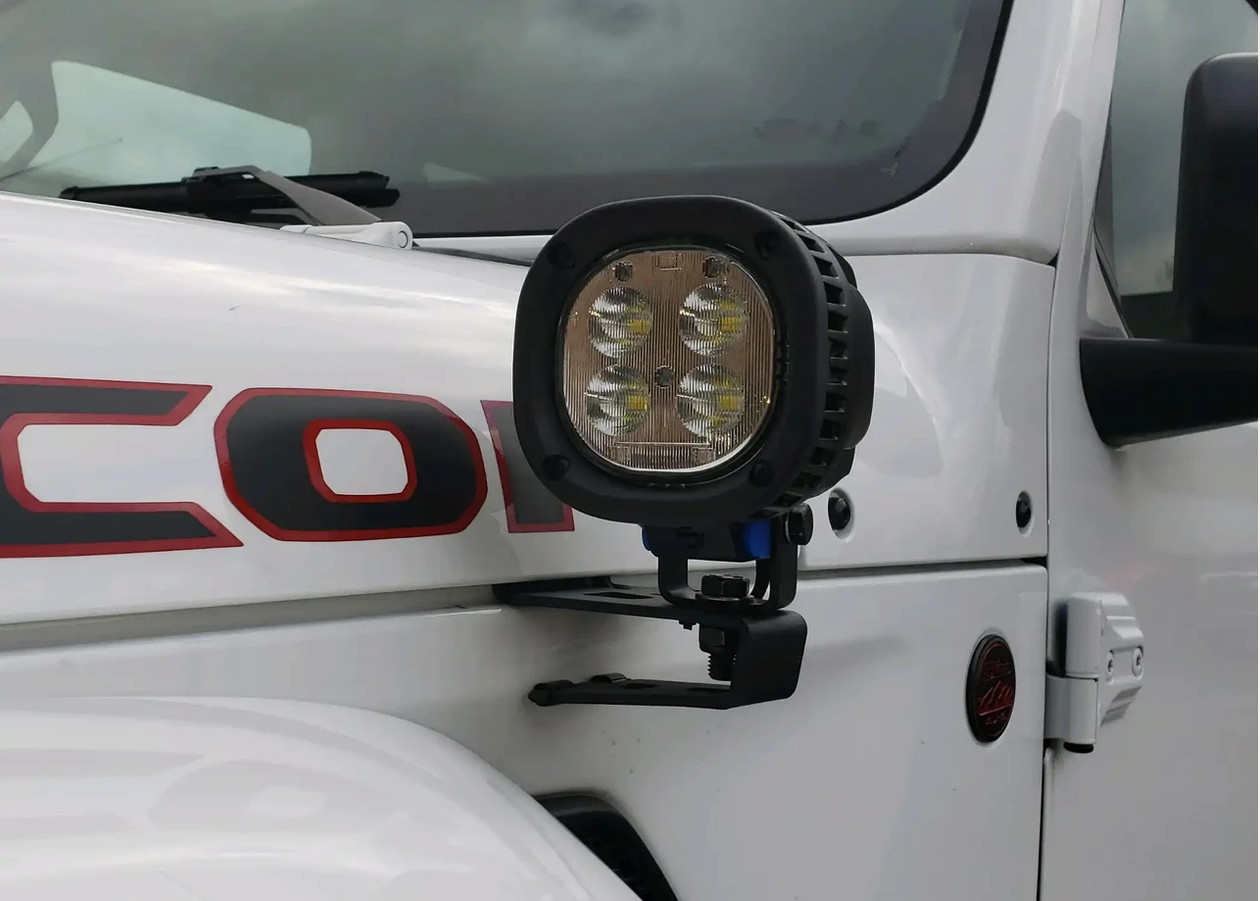 Side Shooter Brackets Jeep JL/JT