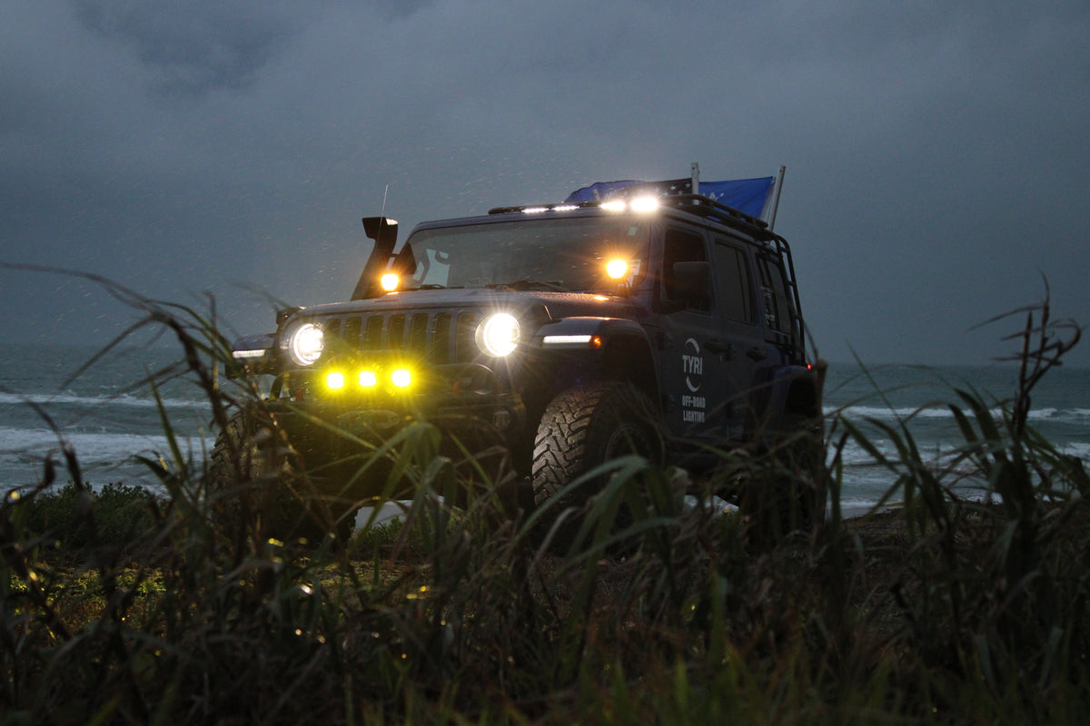 INTELLilight 1010, 0-2900 eLumens – TYRI Off-Road Lighting