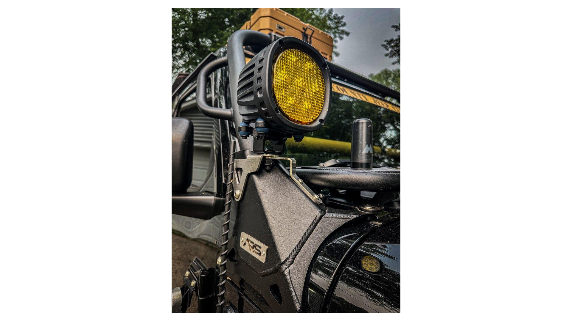 1313 Yellow Wide Symmetric Lens Kit