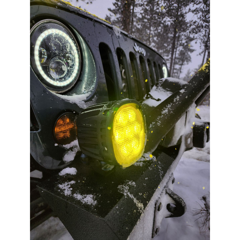 
                      
                        1313 LED 8600 eLumen w-Lens Cover and Off-Road Harness
                      
                    