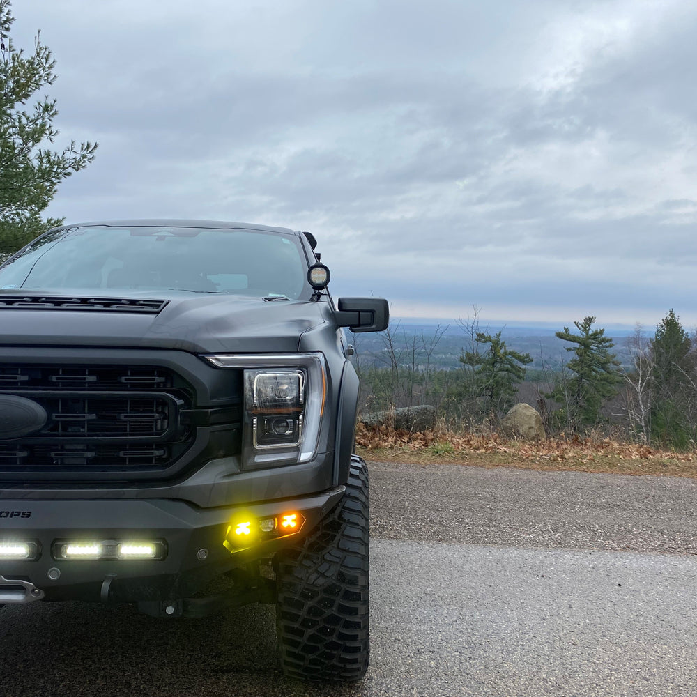 V12 4300 eLumen 12" Hyperion Series Light Bar Fog