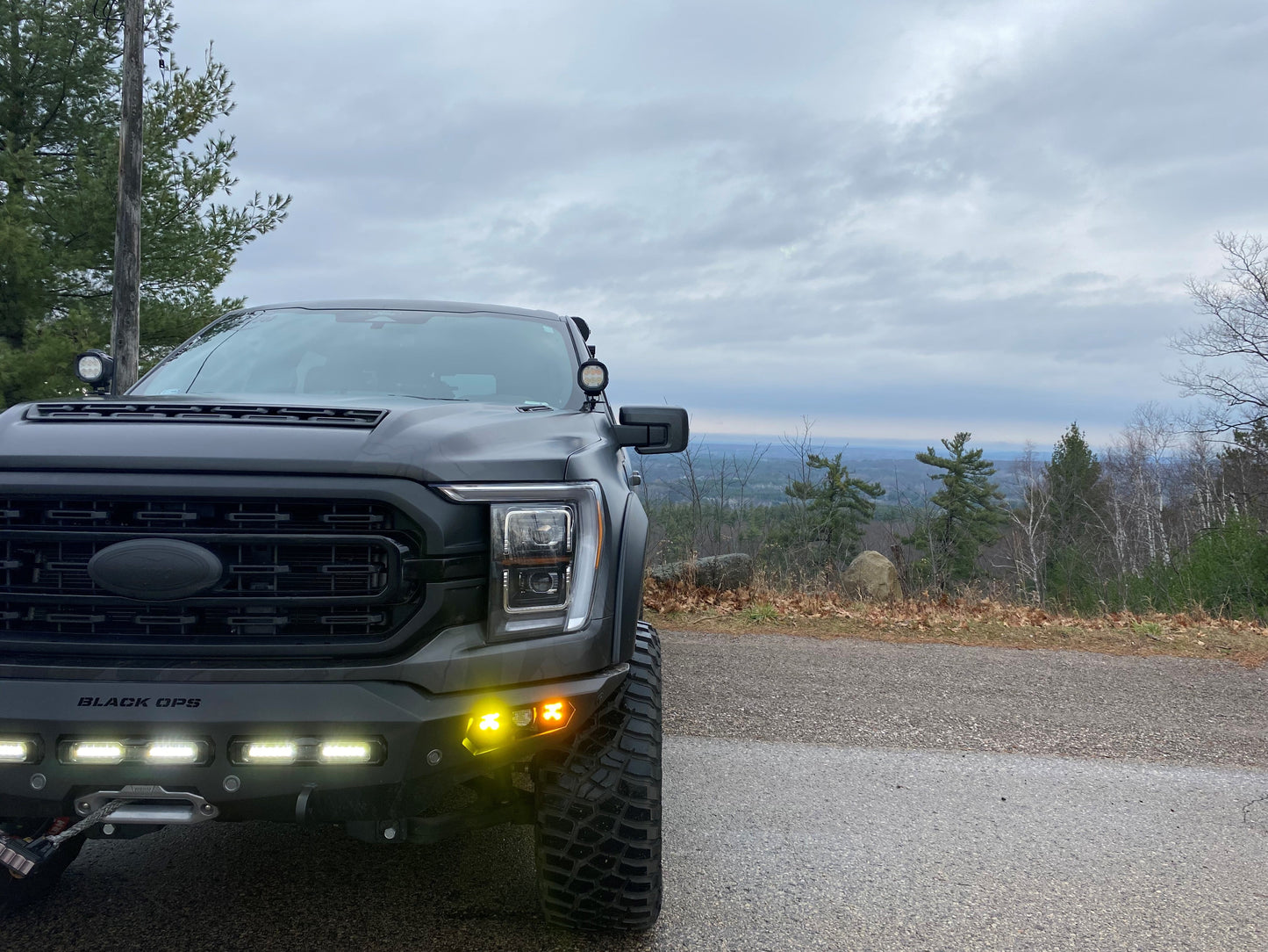 V12 4300 eLumen 12" Hyperion Series Light Bar Fog