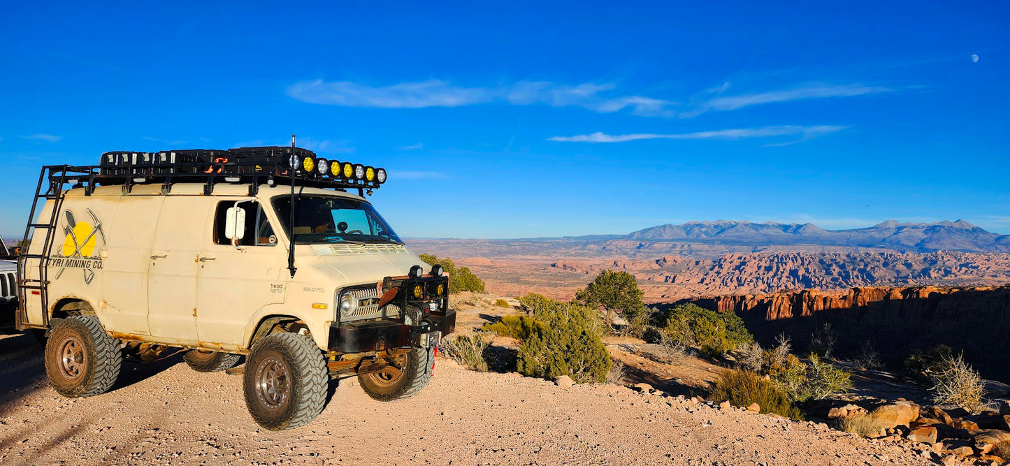 TYRI Off-Road Lighting