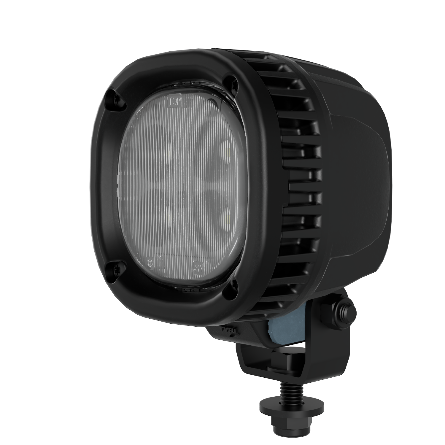 1010 4600 eLumen with fog lens, cover, and pigtail harness