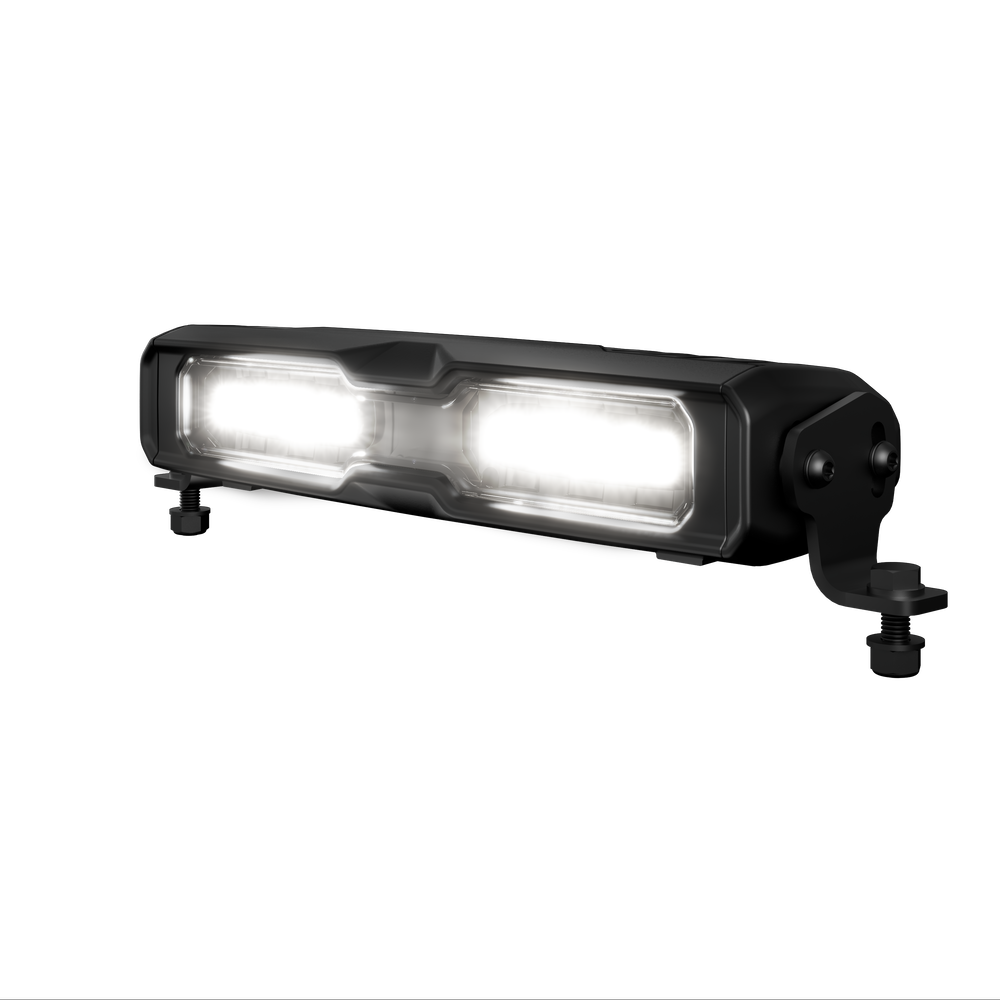 V12 Black 4300 eLumen 12" Hyperion Series Light Bar