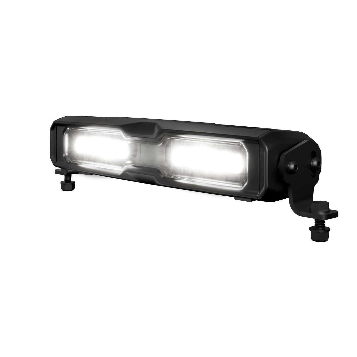 V12 Black 4300 eLumen 12" Hyperion Series Light Bar
