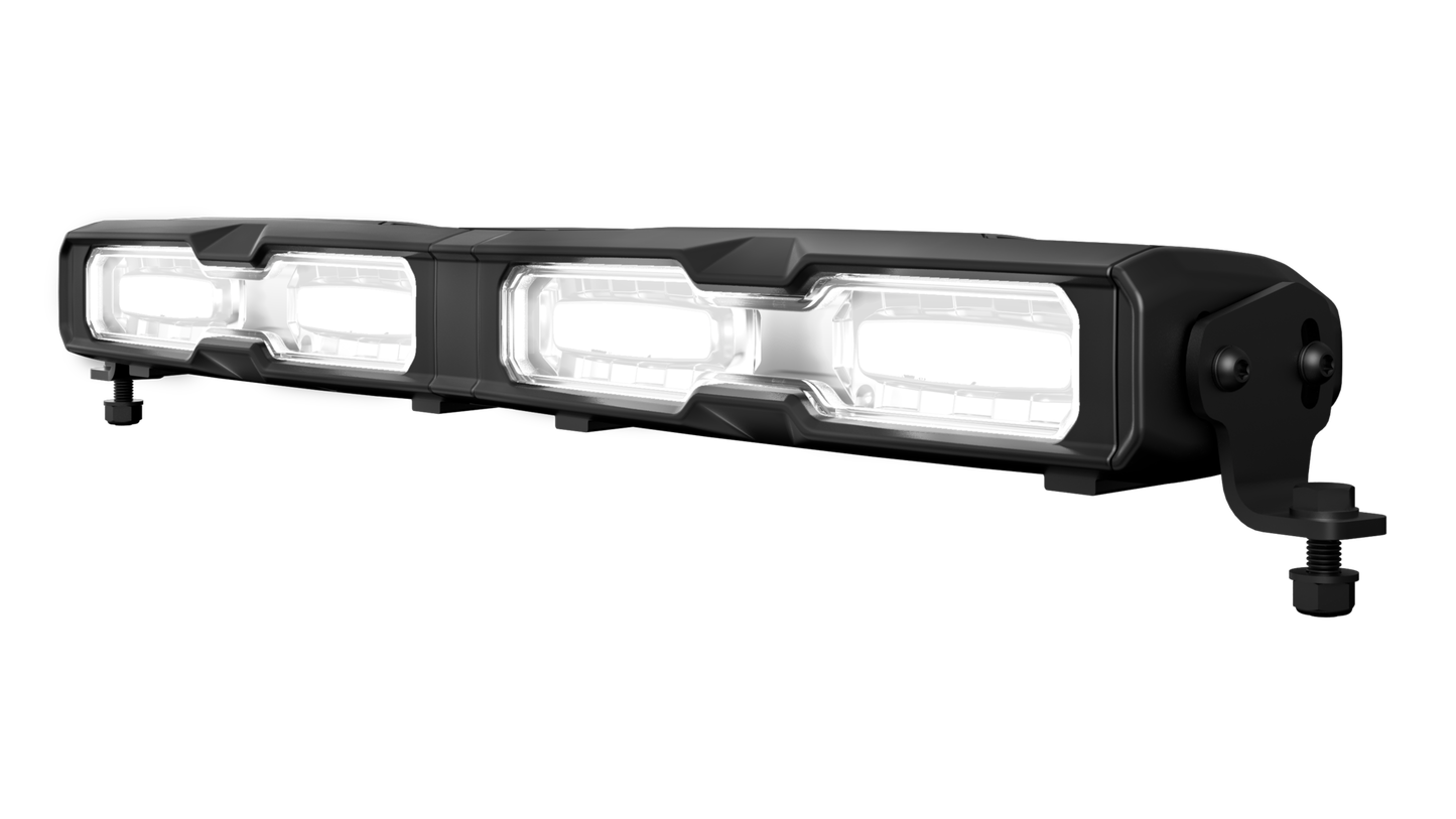 V24 Black 8600 eLumen 24"  Hyperion Series Light Bar