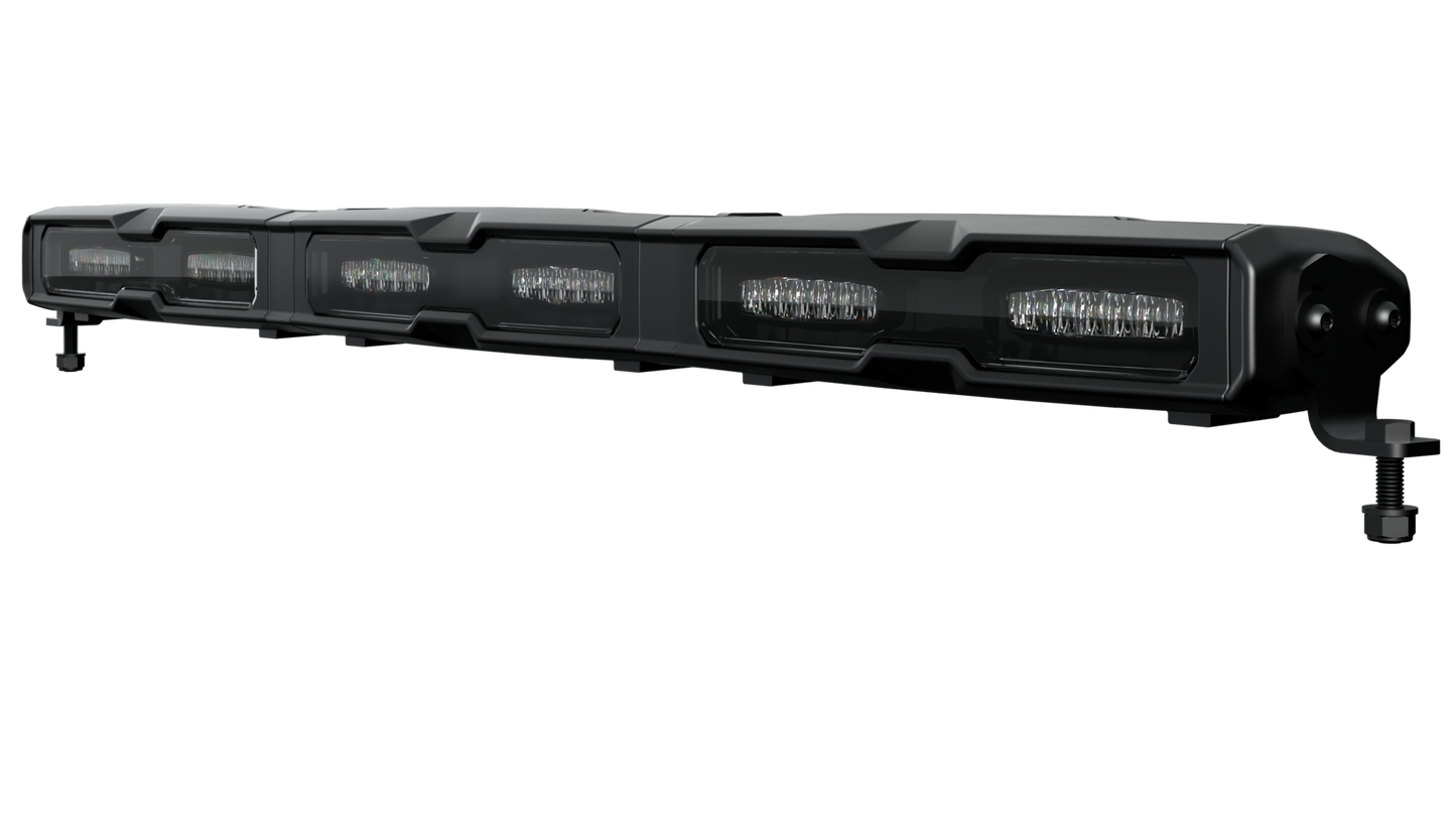 V36 Black 12900 eLumen 36" Hyperion Series Light Bar